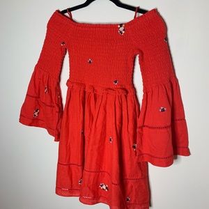 Free People Counting Daisies Dress